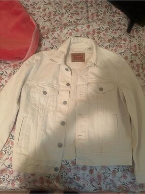 Levi's White Women's Denim Jacket